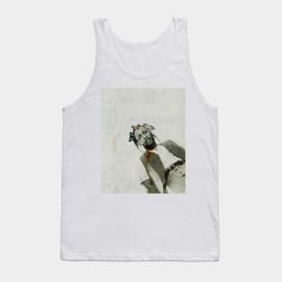 K Dot Graphic Tank Top